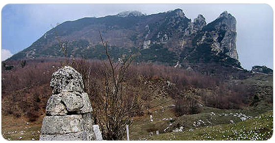 l'immagine rappresenta una veduta panoramica di Campogrosso