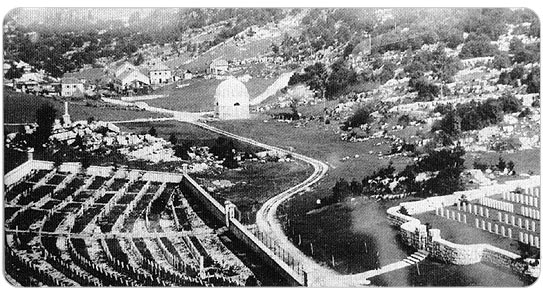 l'immagine rappresenta una veduta panoramica del M. Zoveletto, Lemerle e V. Magnaboschi