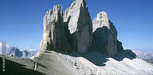 Itinerario Quota '2385' ai piani di lavaredo