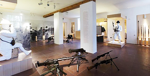 MUSEO STORICO DEL 7° REGGIMENTO ALPINI 