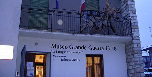 MUSEO GRANDE GUERRA 15-18 ''LA BATTAGLIA DEI TRE MONTI''
