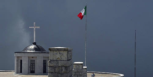 MONTE GRAPPA - Cima grappa