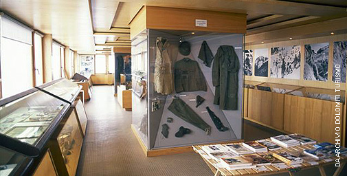 MUSEO DELLA GRANDE GUERRA IN MARMOLADA