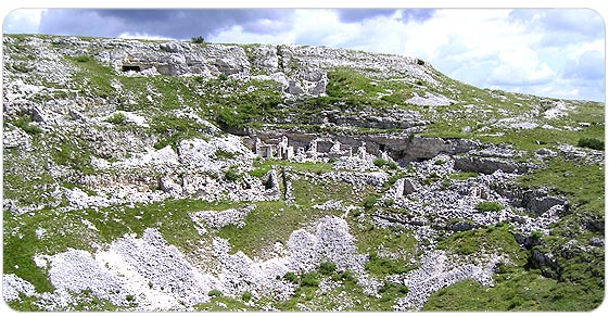 l'immagine rappresenta una veduta panoramica del Monte Chiesa